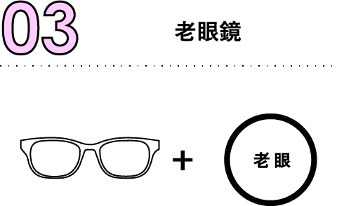 老眼鏡